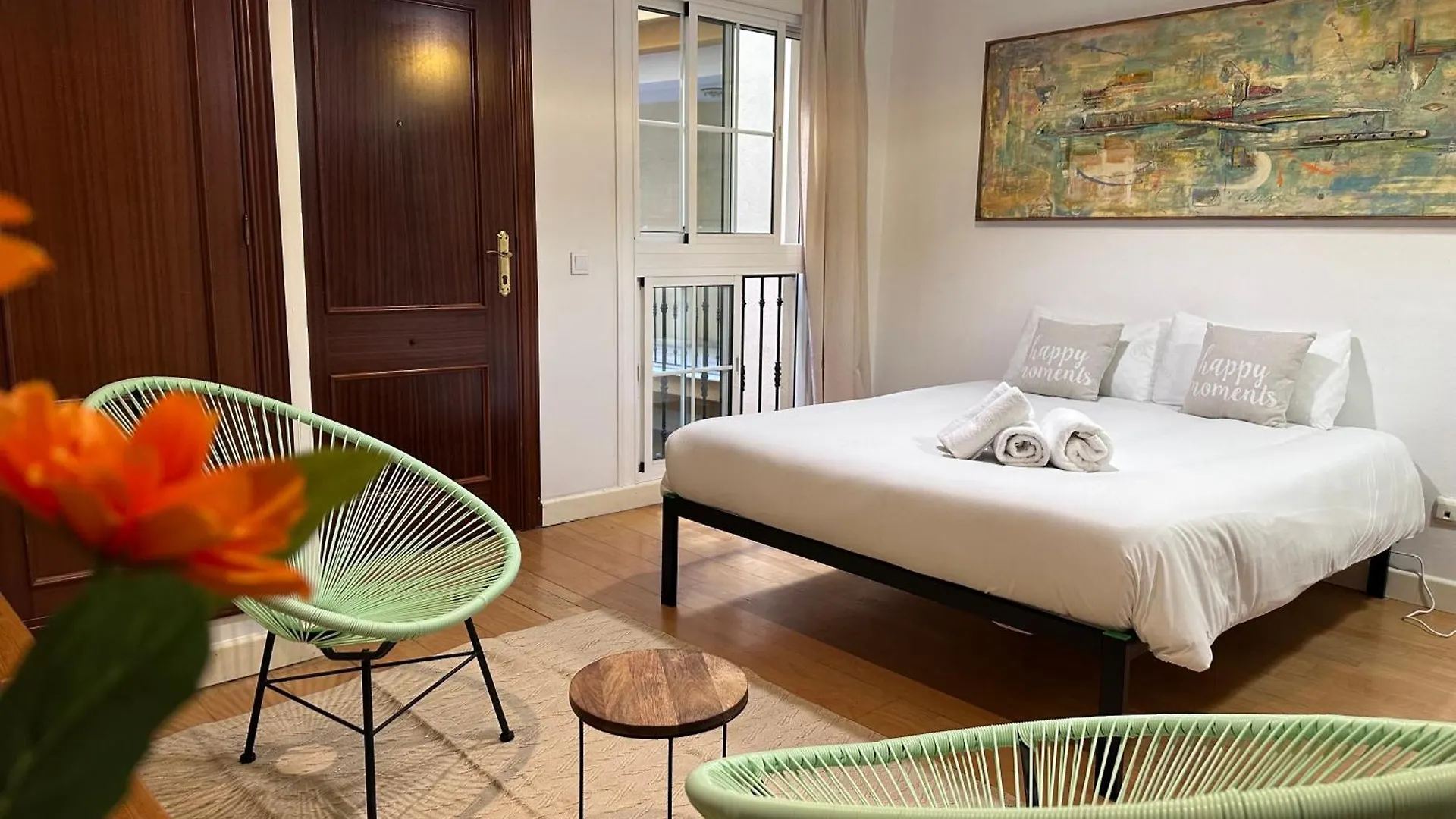 Apartamento Urban Flat Junior Málaga 0*,  España