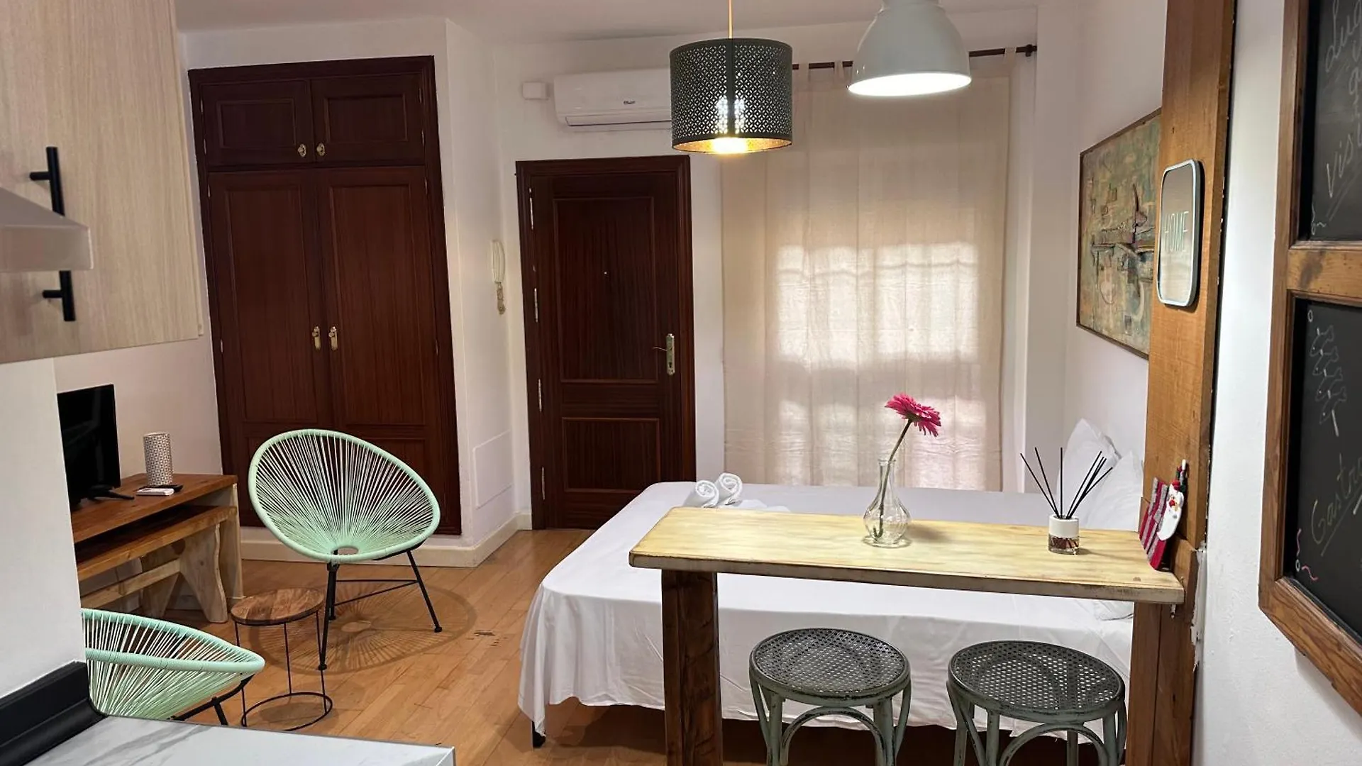 Apartamento Urban Flat Junior Málaga 0*,