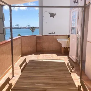 Rooftop With Private Terrace And Seaview , Las Palmas de Gran Canaria España