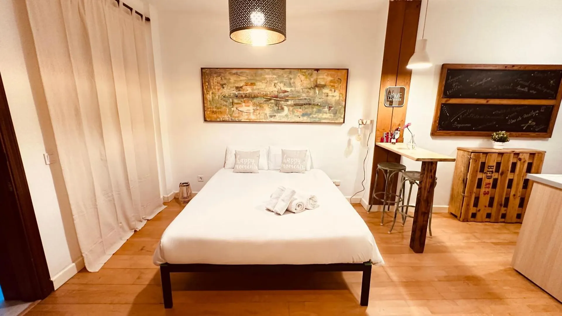 Apartmán Urban Flat Junior Màlaga Španělsko