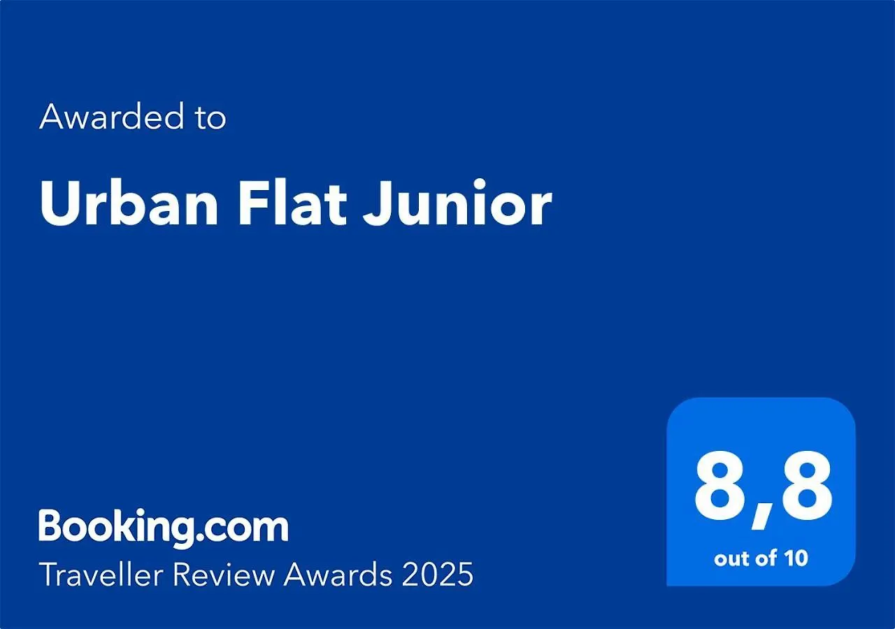 Apartmán Urban Flat Junior Màlaga